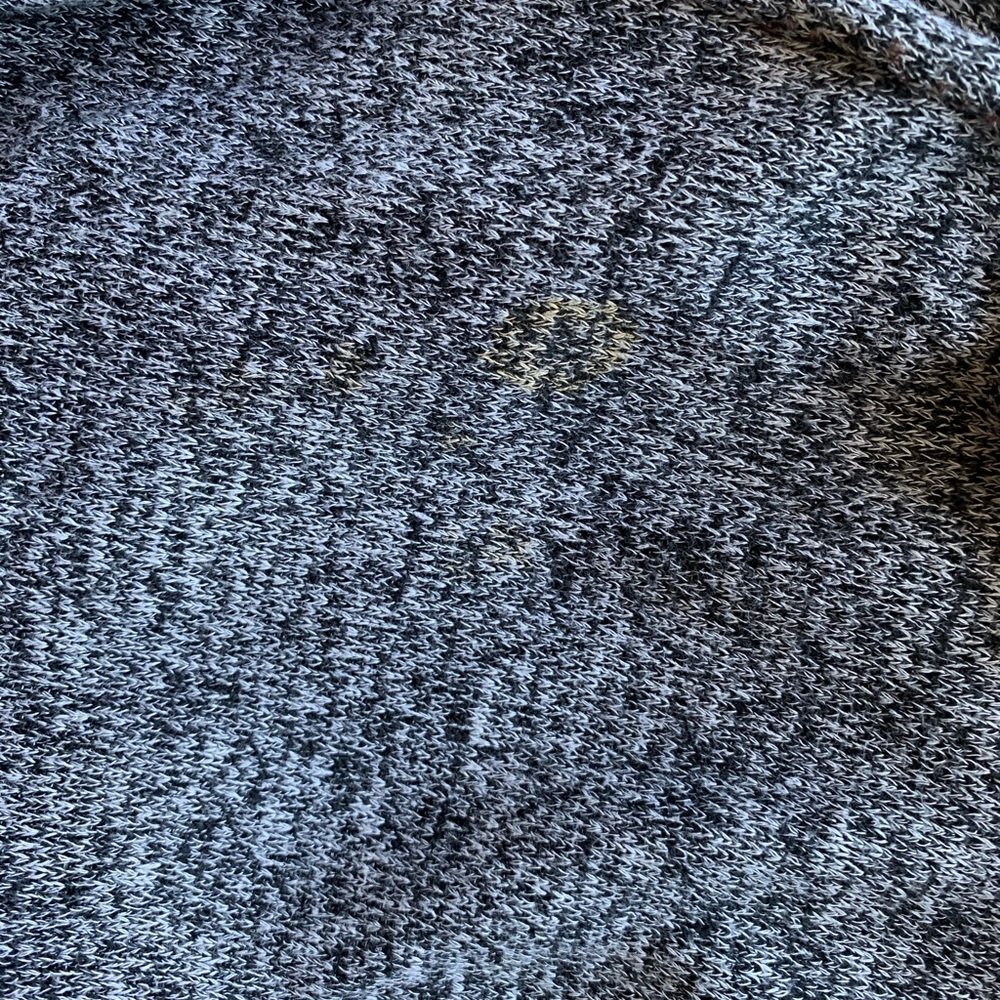 Stain on cardigan